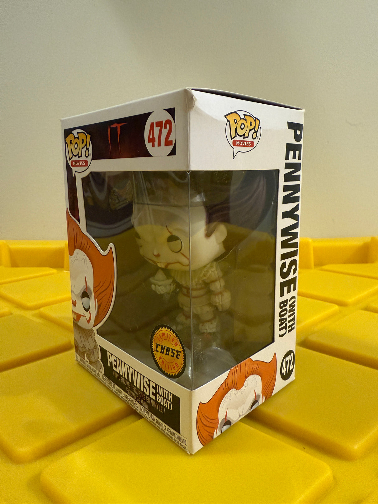 Funko POP! Pennywise (with Boat) - Limited Edition Chase