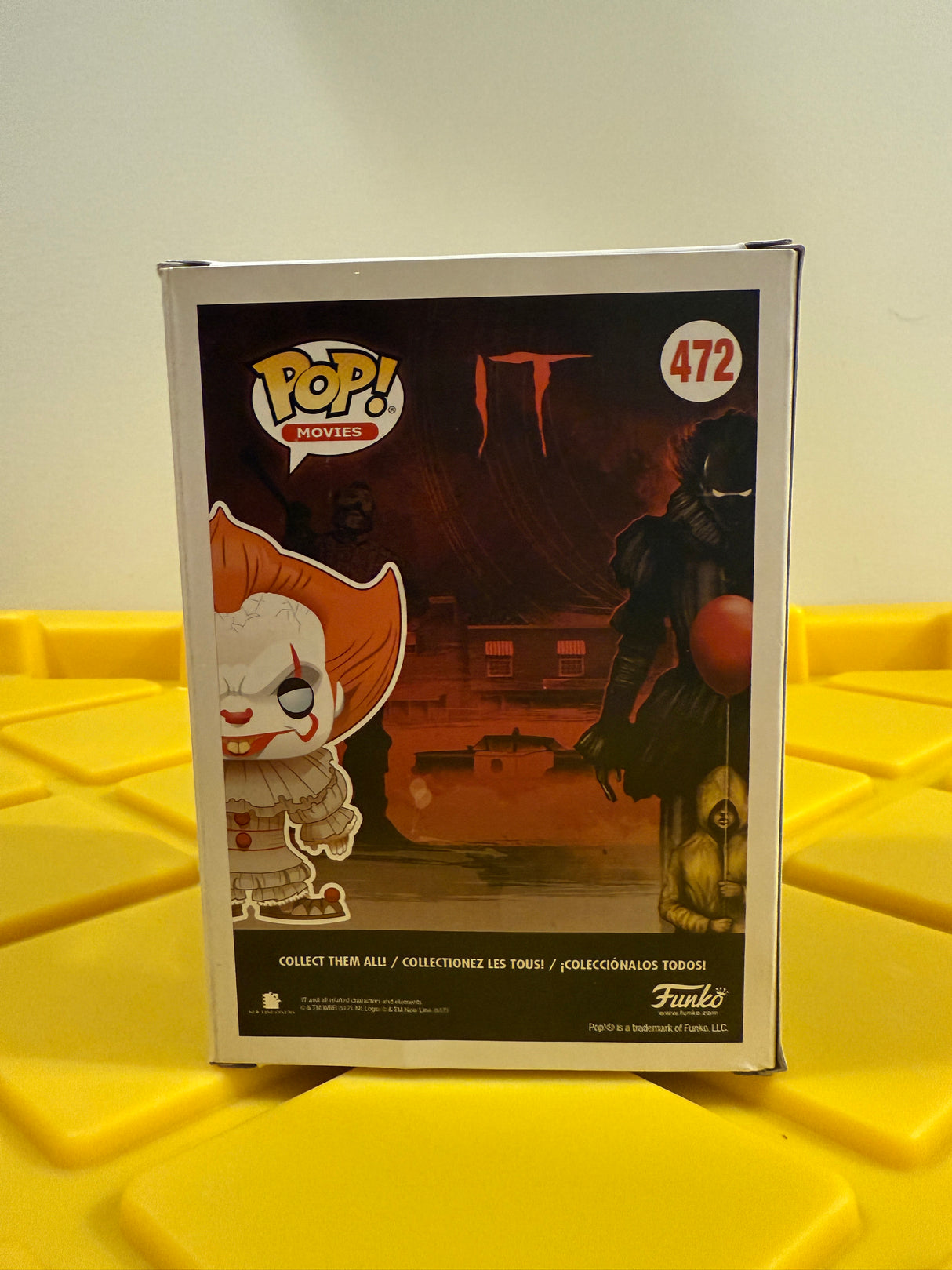 Funko POP! Pennywise (with Boat) - Limited Edition Chase