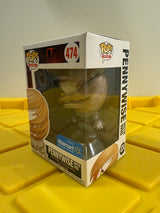 Funko POP! Pennywise with Wig (Yellow Eyes) - Limited Edition Walmart Exclusive
