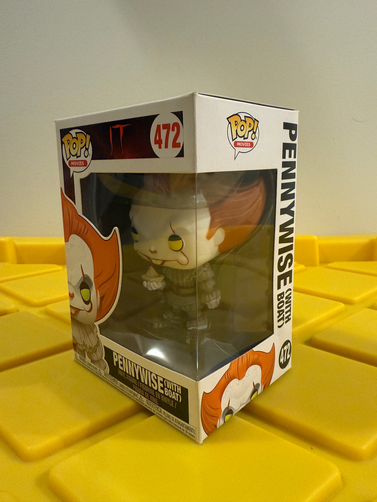 Funko POP! Pennywise (with Boat)