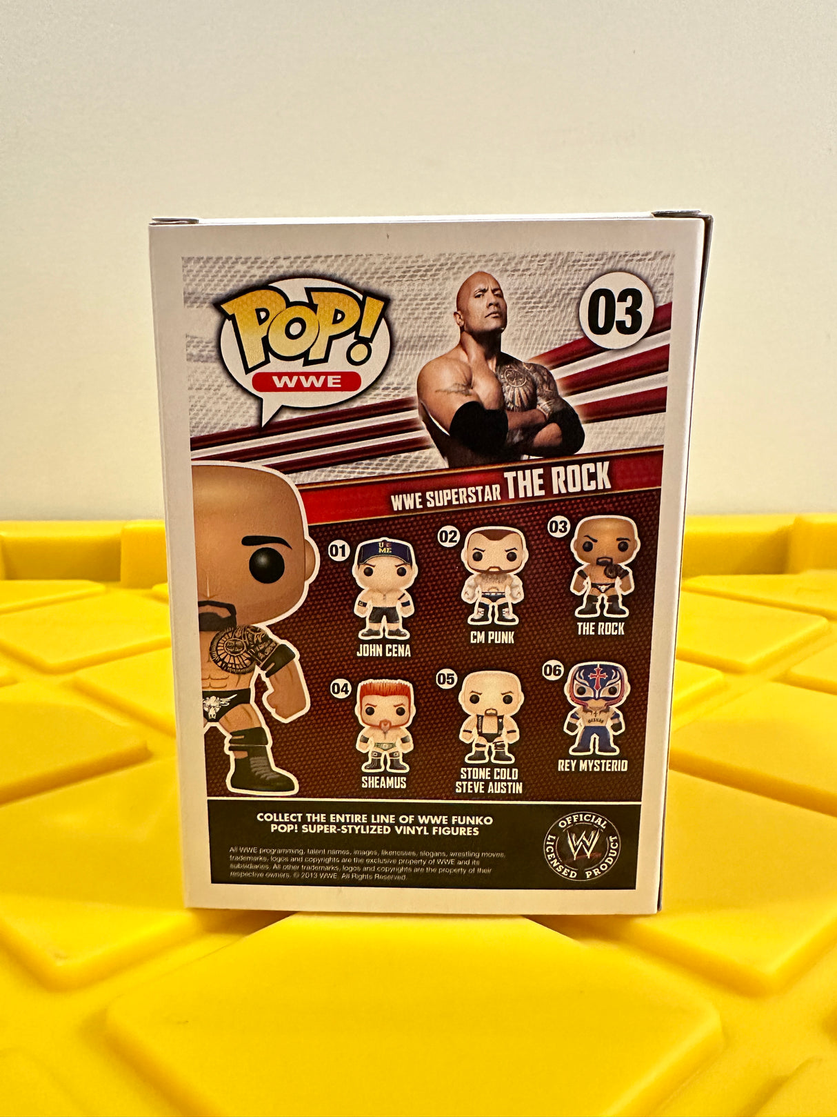 Funko POP! The Rock