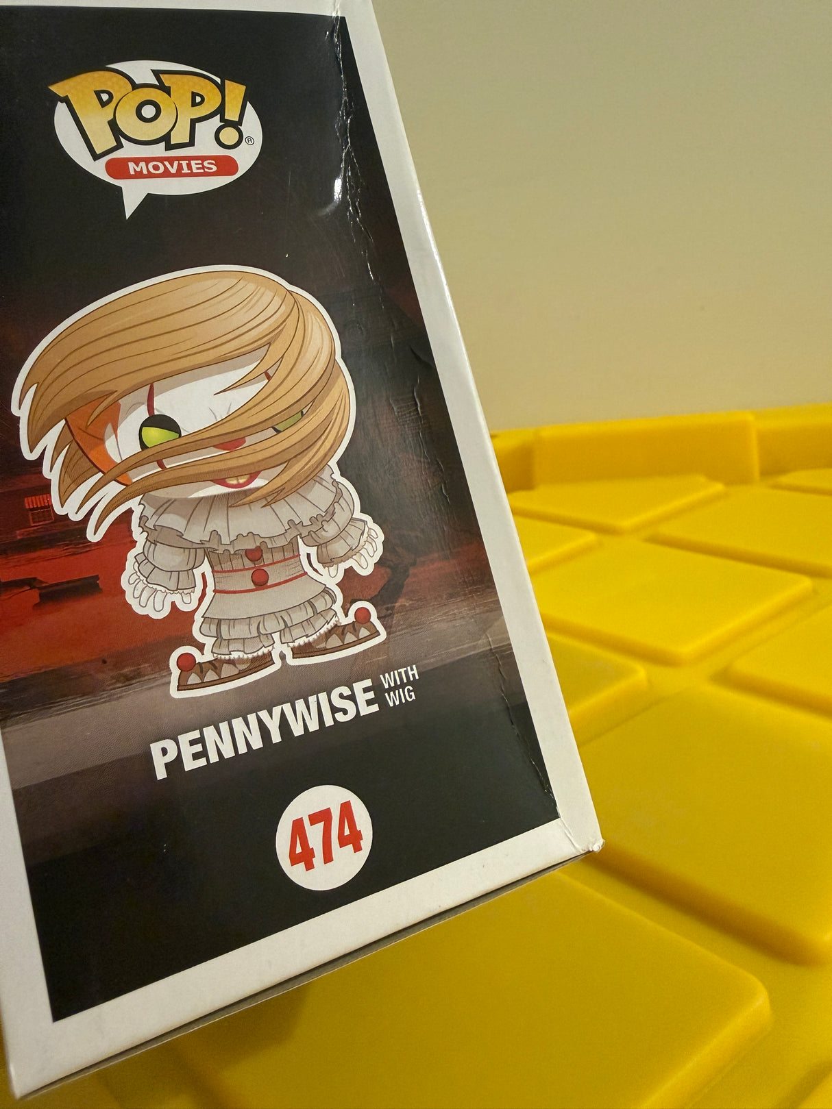 Funko POP! Pennywise with Wig (Blue Eyes) - Limited Edition Walmart Exclusive