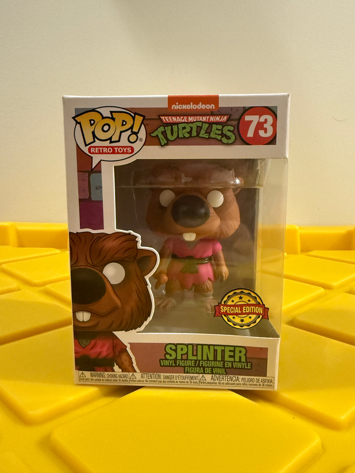Funko POP! Splinter - Limited Edition Special Edition Exclusive