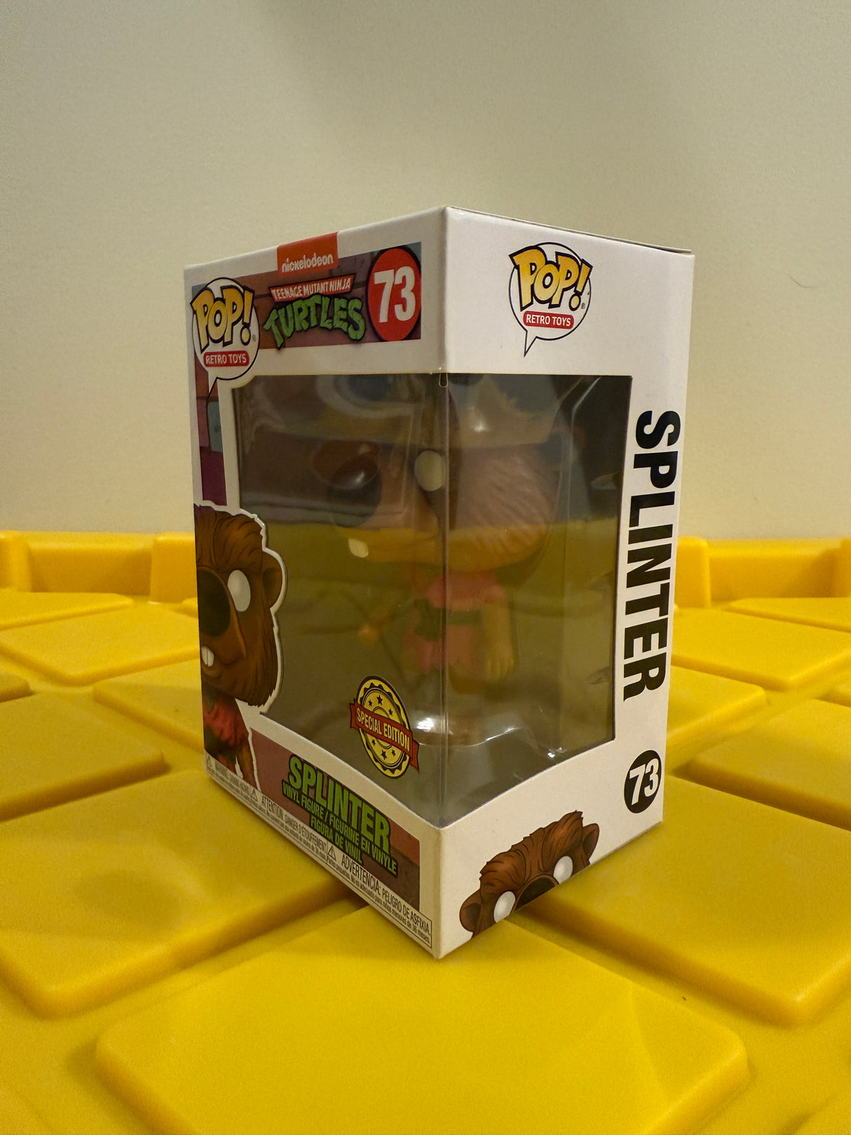Funko POP! Splinter - Limited Edition Special Edition Exclusive