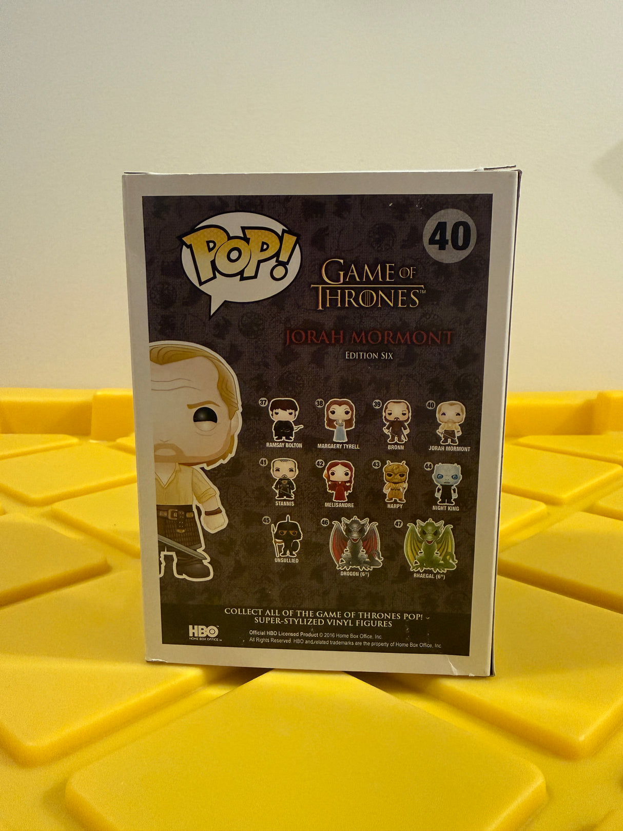 Funko POP! Jorah Mormont