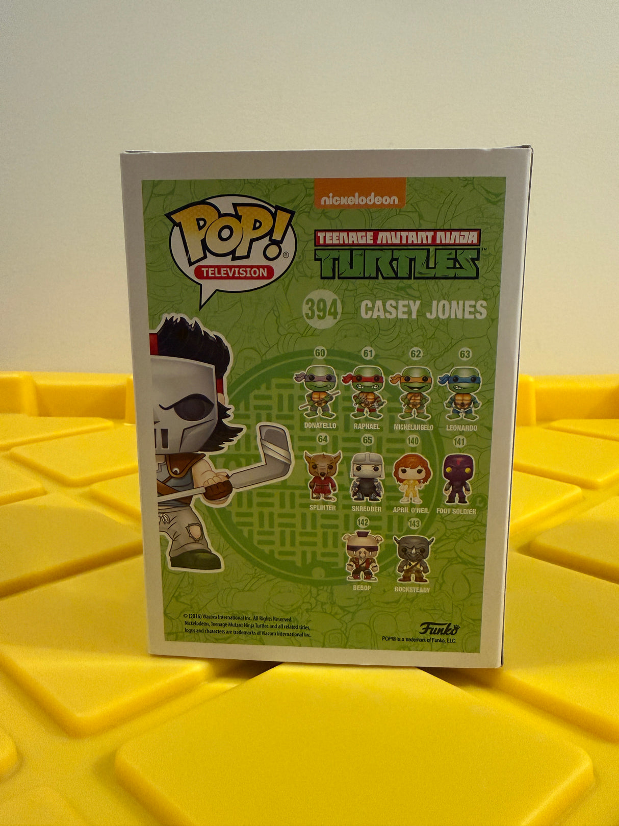 Funko POP! Casey Jones - Limited Edition Specialty Series Exclusive