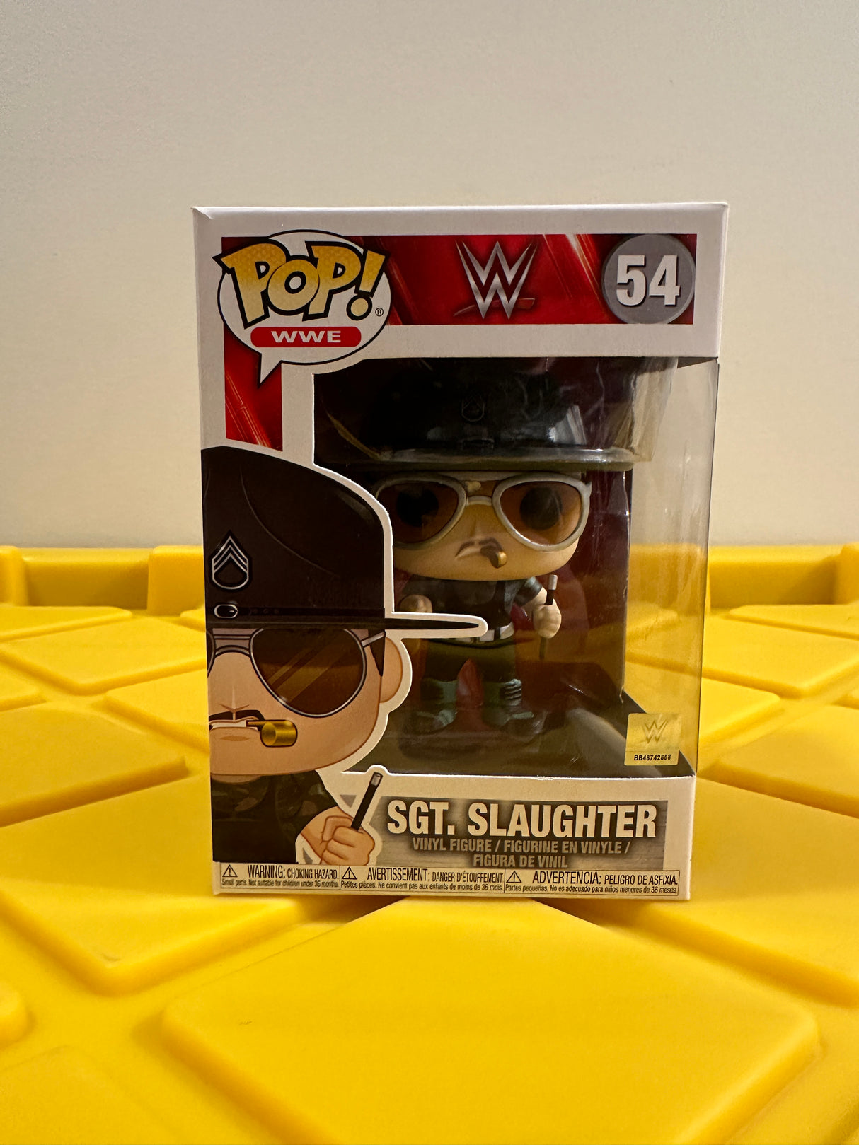 Funko POP! SGT. Slaughter