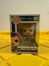 Funko POP! Purge Suit Morty