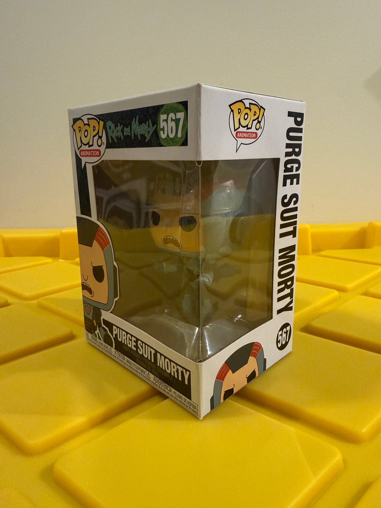 Funko POP! Purge Suit Morty