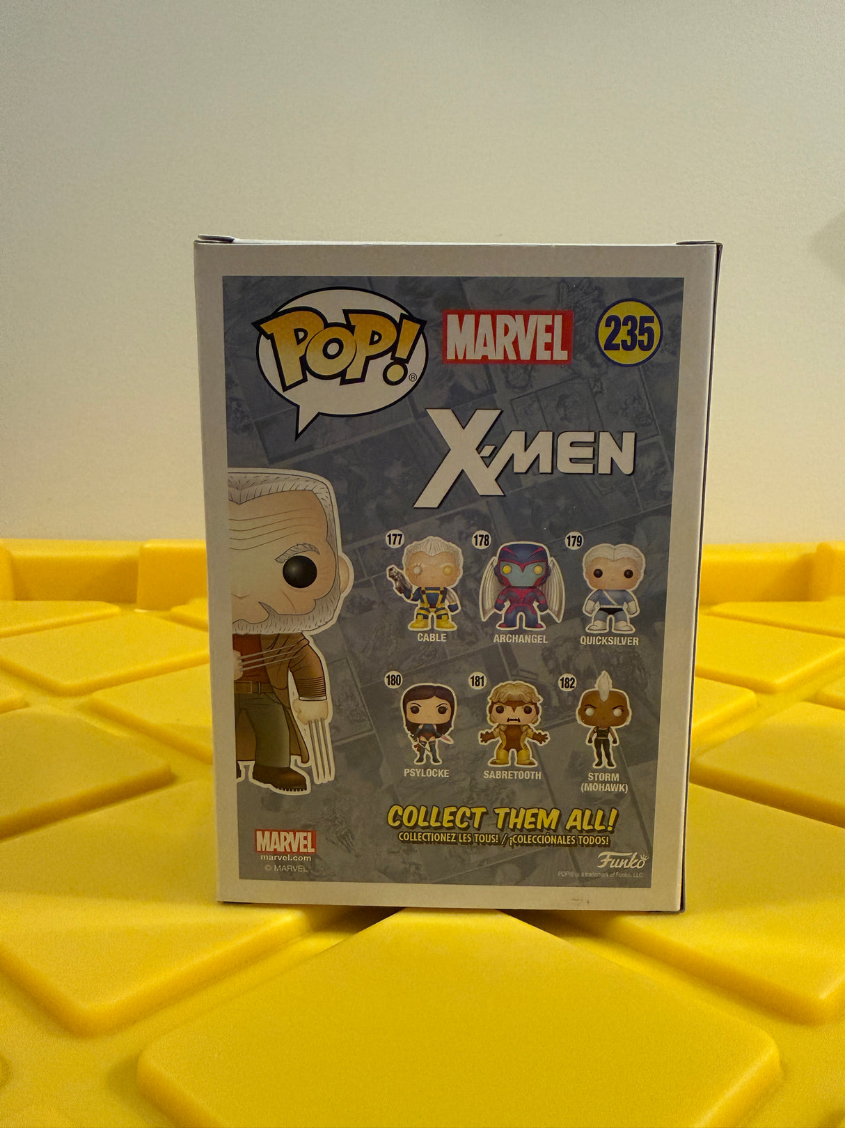 Funko POP! Old Man Logan - Limited Edition 2017 NYCC Exclusive
