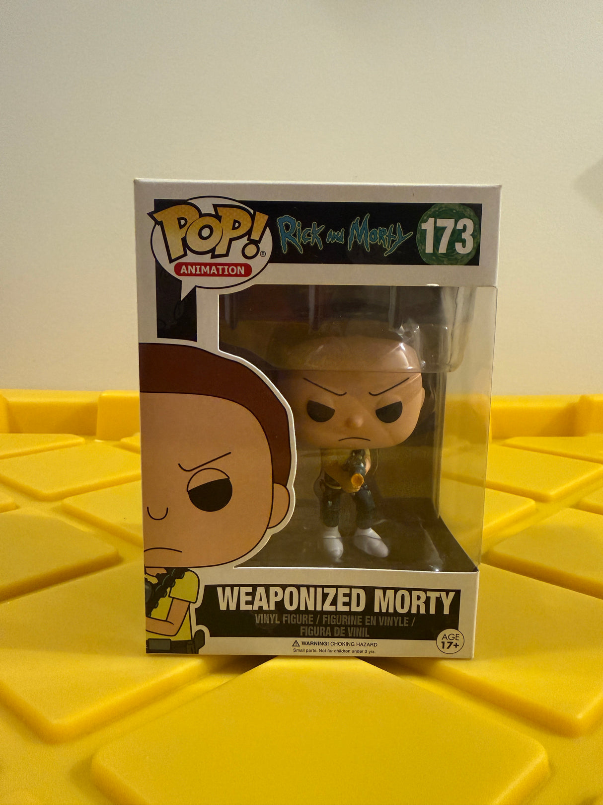 Funko POP! Weaponized Morty