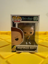 Funko POP! Weaponized Morty
