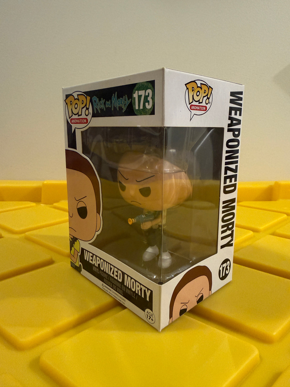 Funko POP! Weaponized Morty