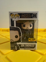 Funko POP! Jon Snow Castle Black - Limited Edition Hot Topic Exclusive