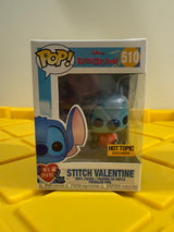 Funko POP! Stitch Valentine - Limited Edition Hot Topic Exclusive