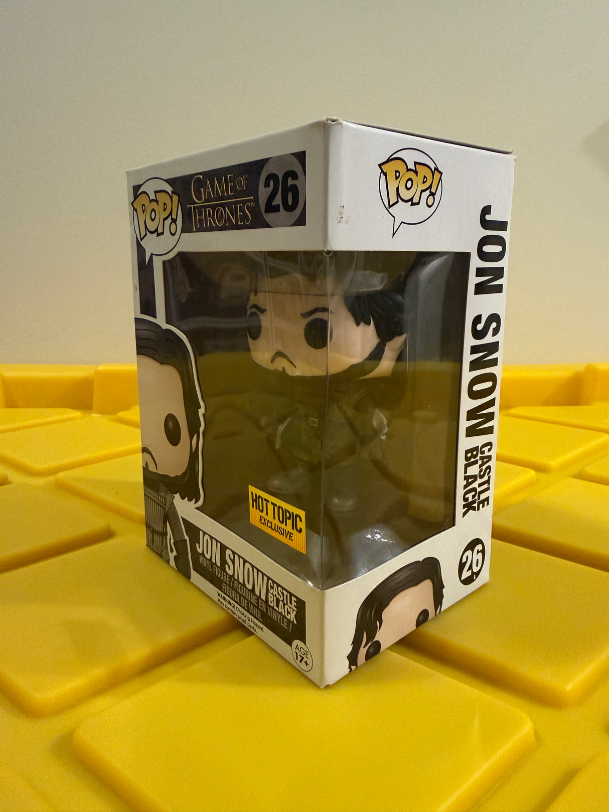 Funko POP! Jon Snow Castle Black - Limited Edition Hot Topic Exclusive