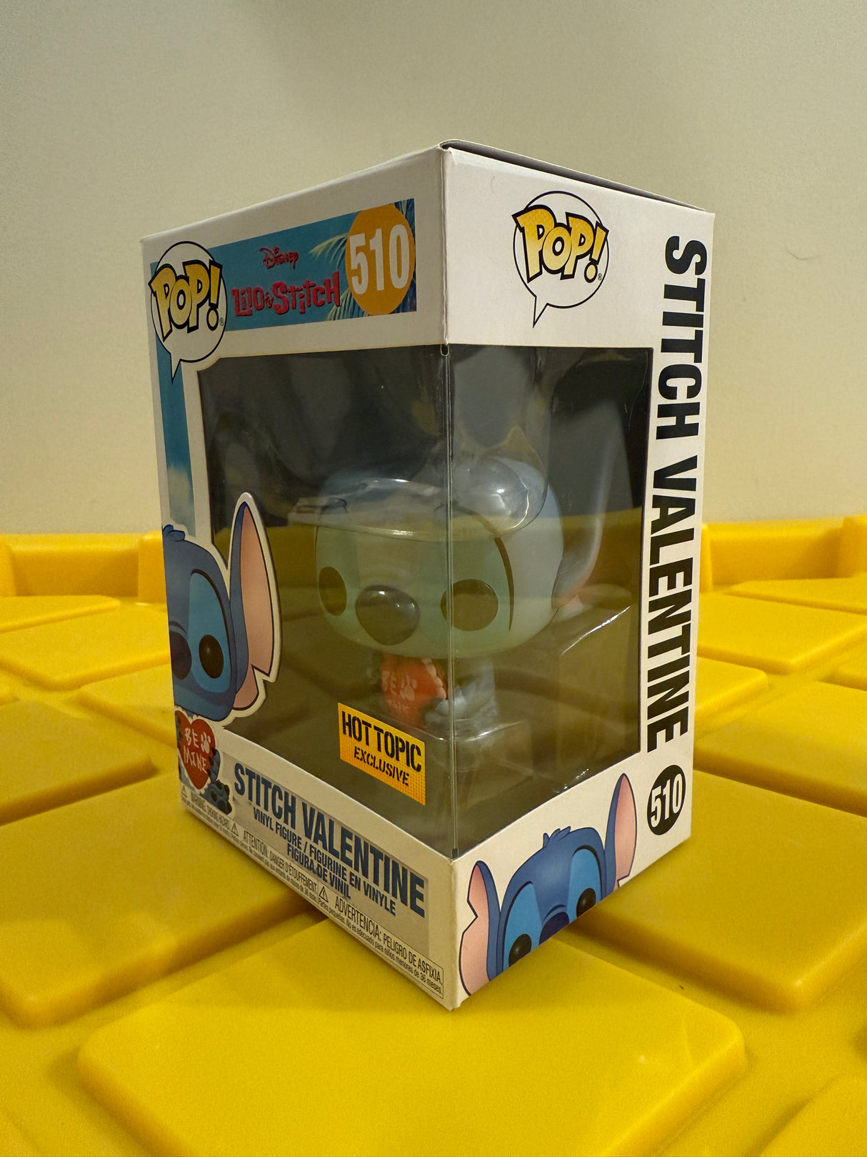 Funko POP! Stitch Valentine - Limited Edition Hot Topic Exclusive