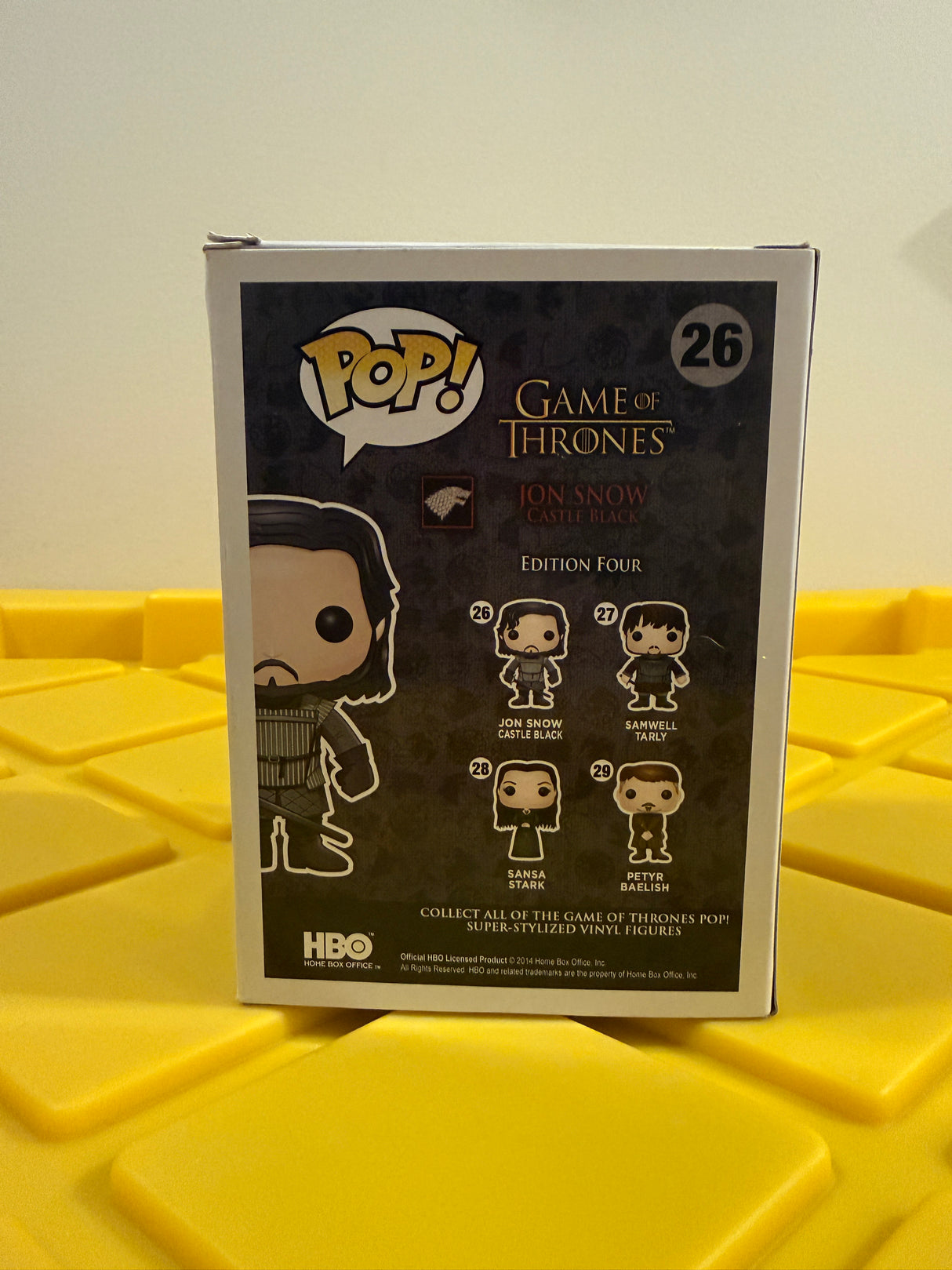 Funko POP! Jon Snow Castle Black - Limited Edition Hot Topic Exclusive