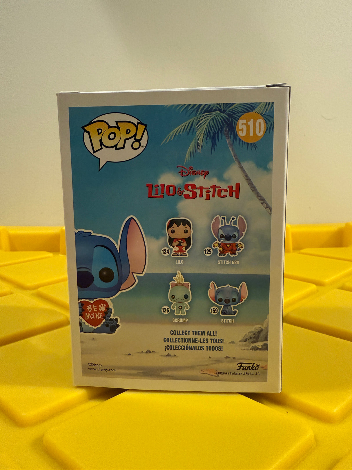 Funko POP! Stitch Valentine - Limited Edition Hot Topic Exclusive