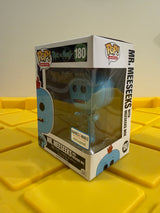 Funko POP! Mr. Meeseeks with Meeseeks Box - Limited Edition Barnes & Nobels Exclusive