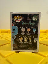 Funko POP! Mr. Meeseeks with Meeseeks Box - Limited Edition Barnes & Nobels Exclusive