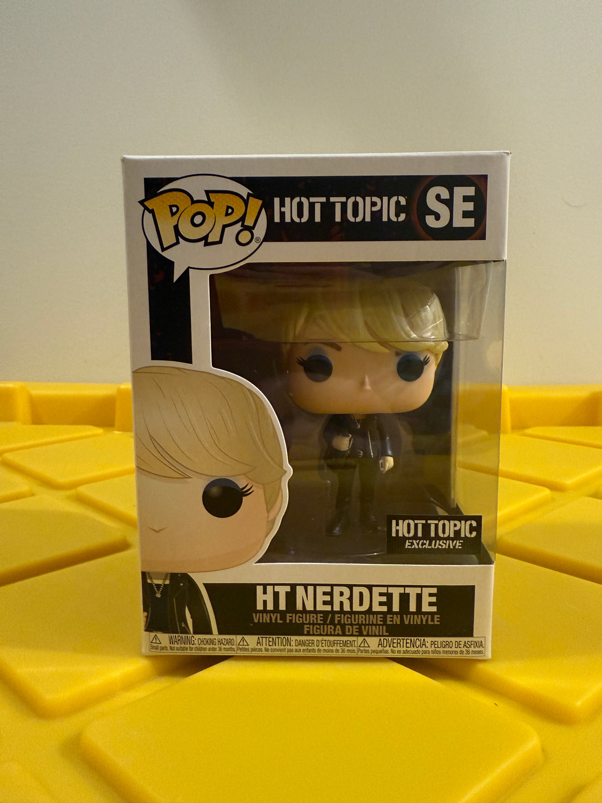 Funko POP! HT Nerdette - Limited Edition Hot Topic Exclusive