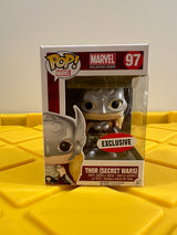 Funko POP! Thor (Secret Wars) - Limited Edition Marvel Collector Corps Exclusive