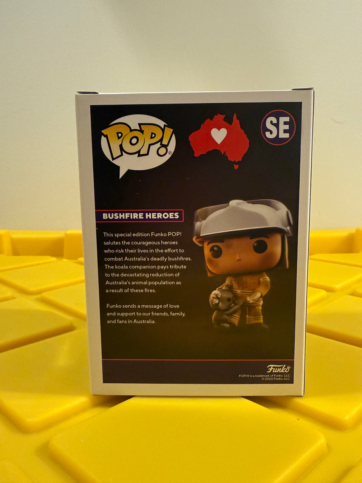 Funko POP! Bushfire Heroes - Limited Edition Popcultcha Exclusive