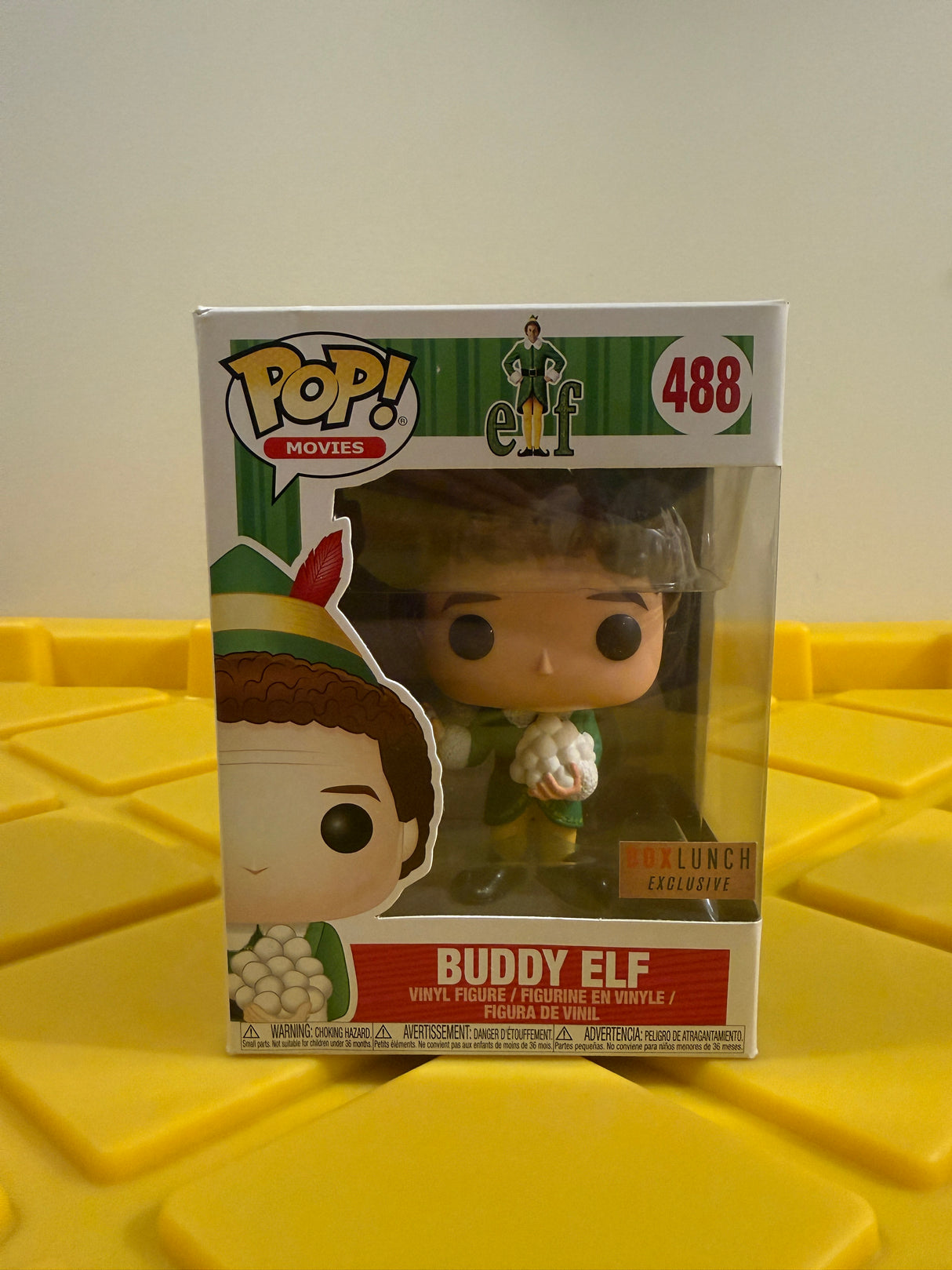 Funko POP! Buddy Elf - Limited Edition Box Lunch Exclusive