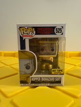 Funko POP! Hopper (Biohazard Suit) - Limited Edition Hot Topic Exclusive
