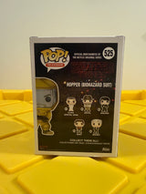 Funko POP! Hopper (Biohazard Suit) - Limited Edition Hot Topic Exclusive