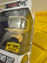 Funko POP! Hopper (Biohazard Suit) - Limited Edition Hot Topic Exclusive