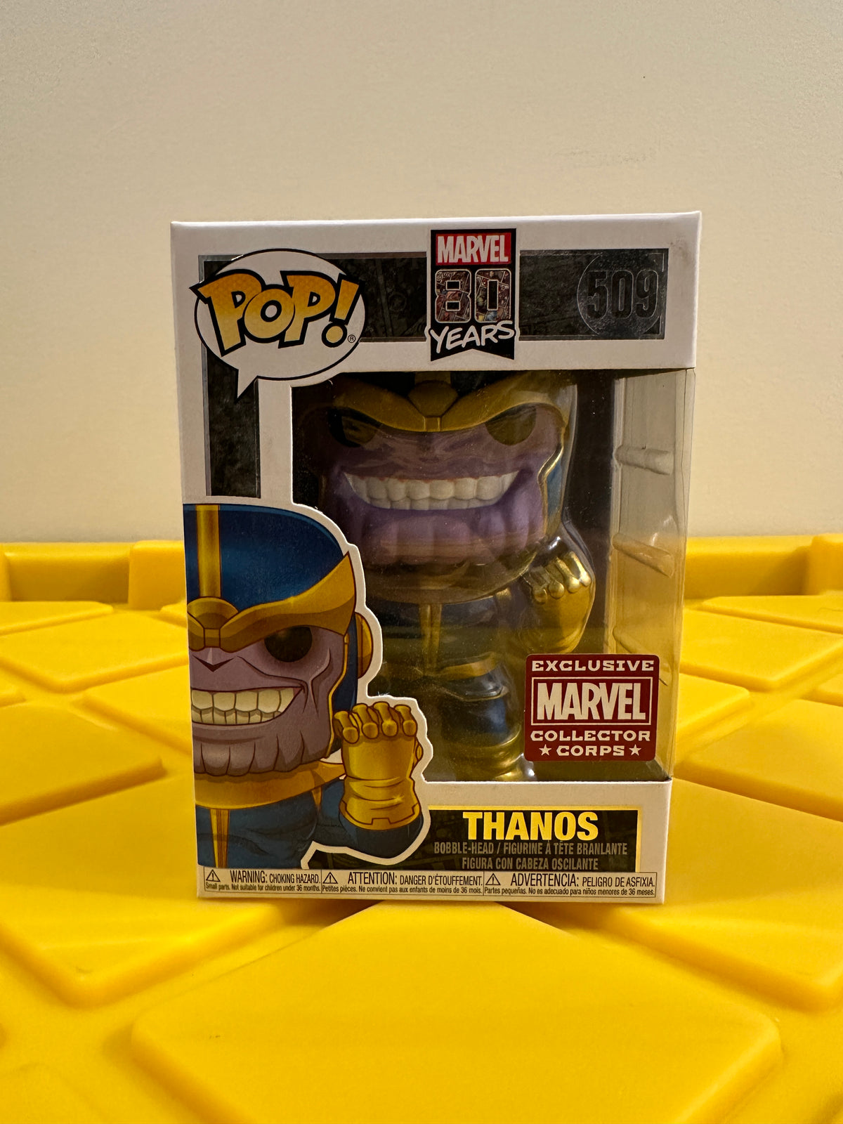 Thanos - Limited Edition Marvel Collector Corps Exclusive