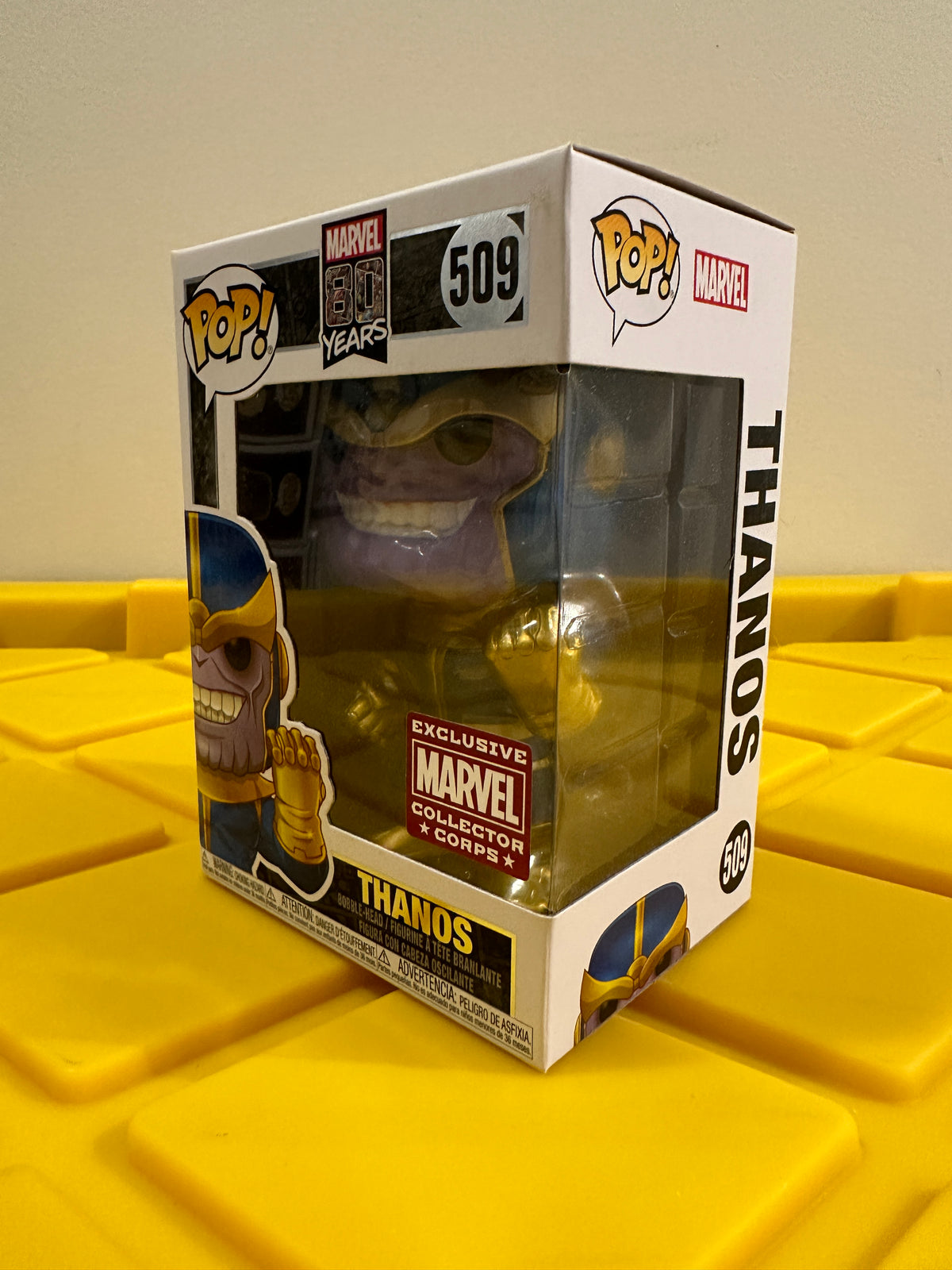 Thanos - Limited Edition Marvel Collector Corps Exclusive