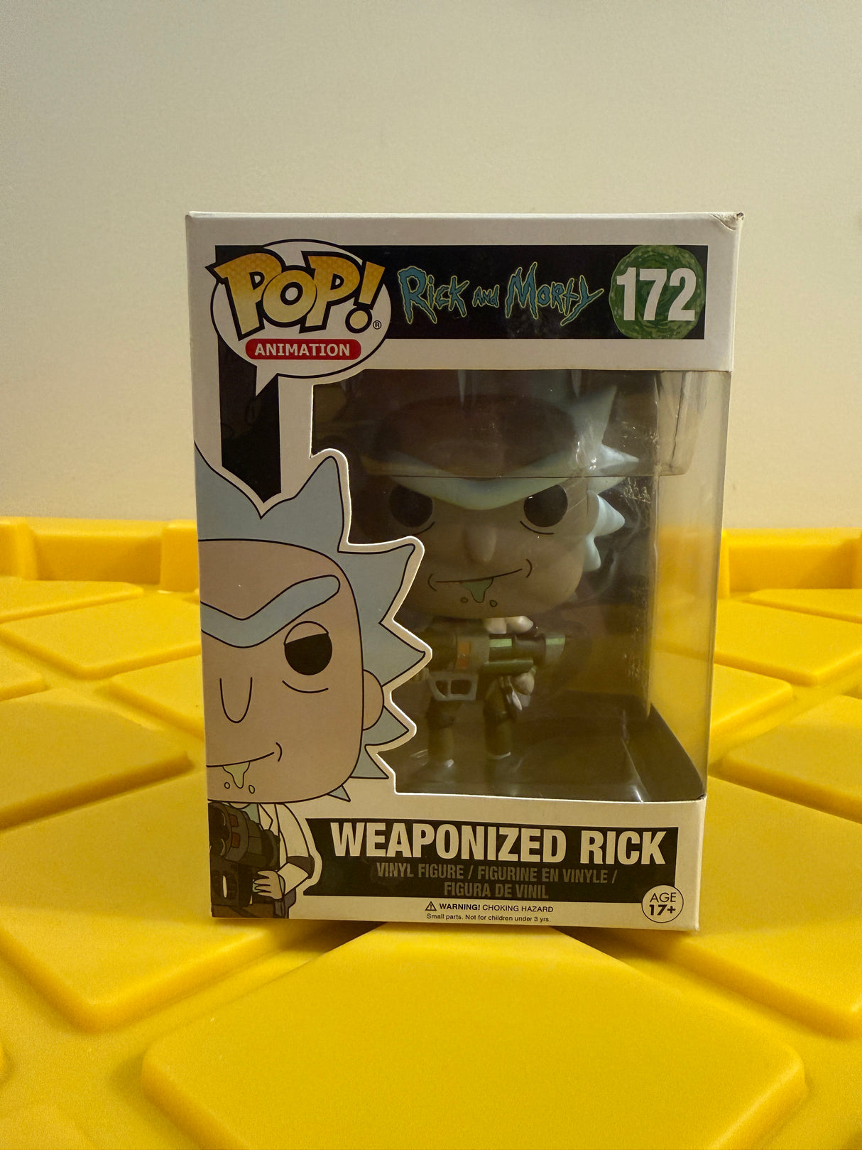 Funko POP! Weaponized Rick