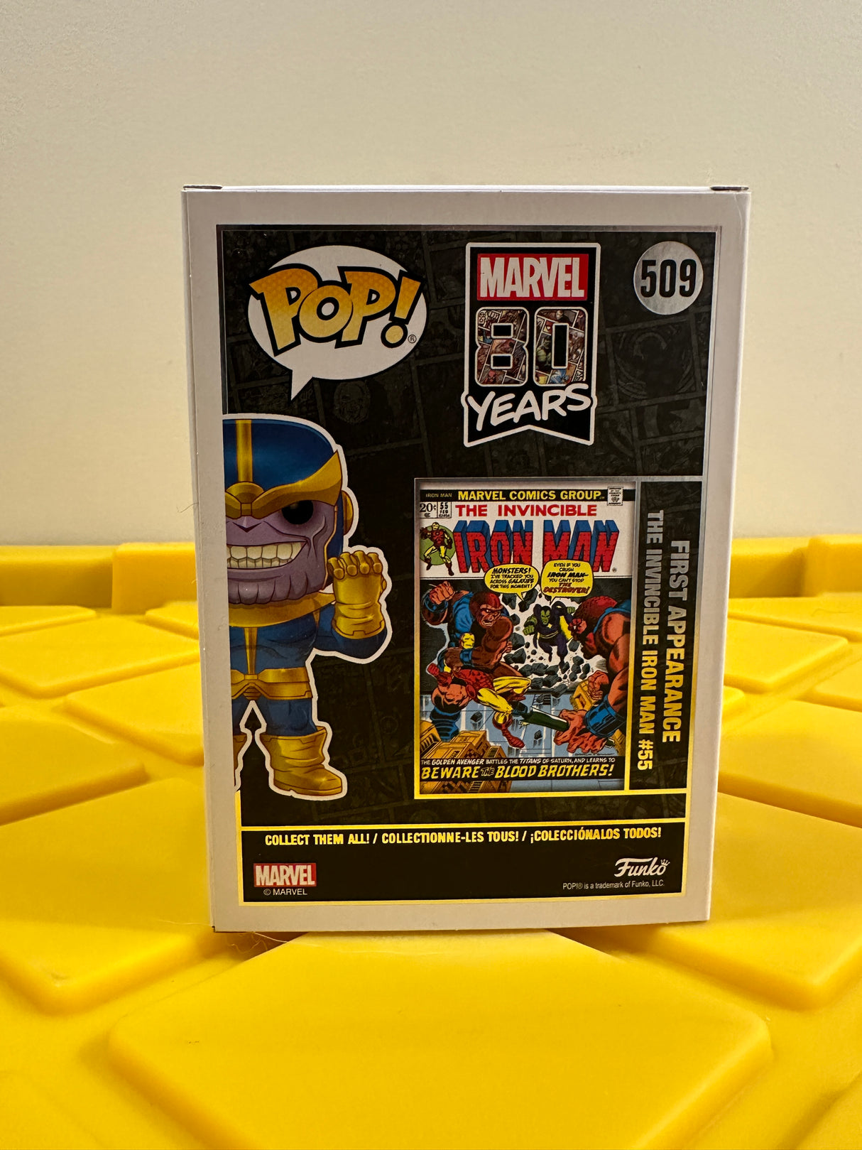 Thanos - Limited Edition Marvel Collector Corps Exclusive