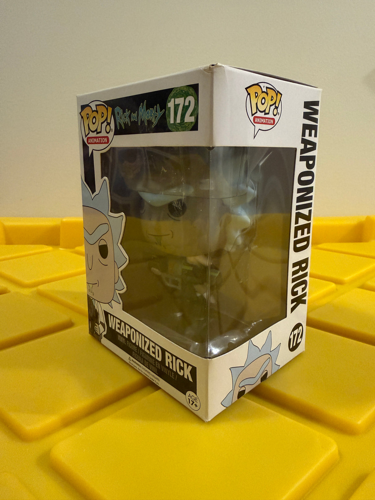 Funko POP! Weaponized Rick