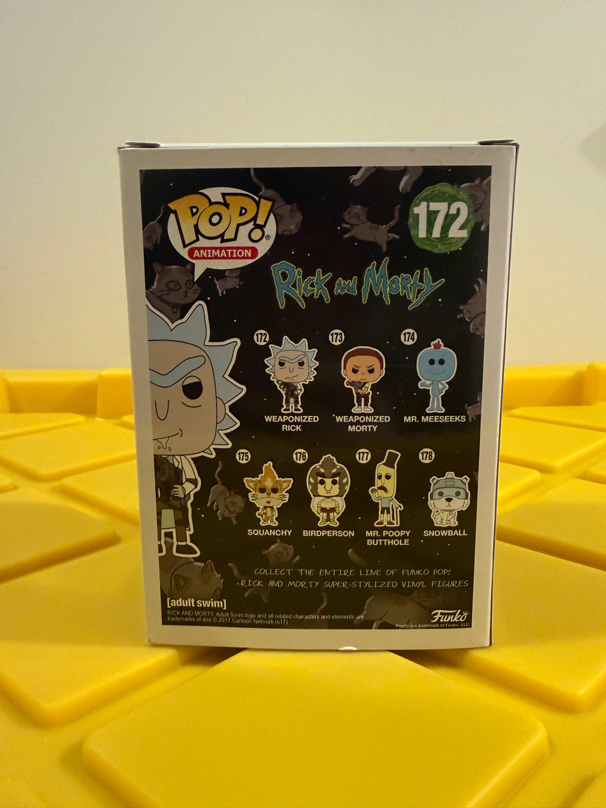 Funko POP! Weaponized Rick