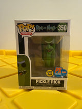 Funko POP! Pickle Rick (Glow) - Limited Edition PX Previews Exclusive