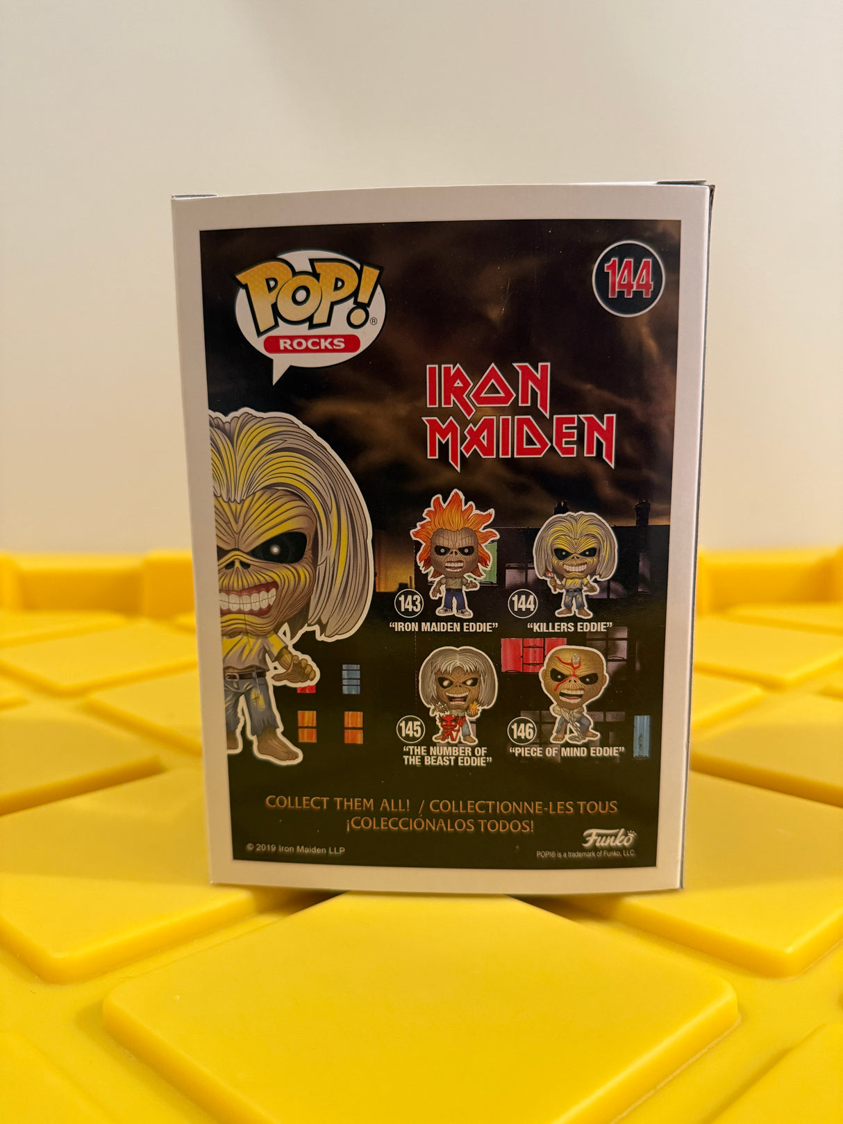 Funko POP! "Killers Eddie"