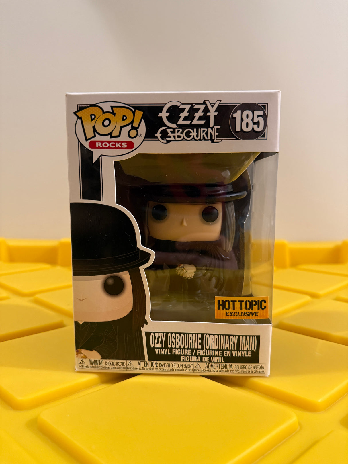 Funko POP! Ozzy Osbourne (Ordinary Man) - Limited Edition Hot Topic Exclusive