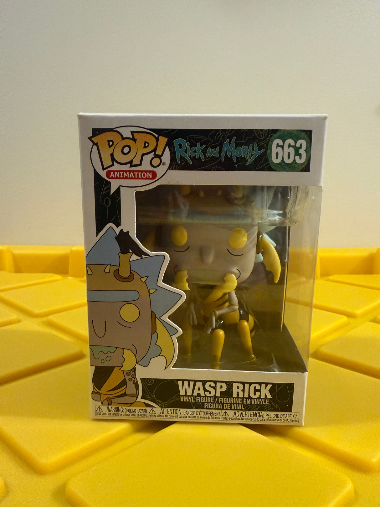 Funko POP! Wasp Rick