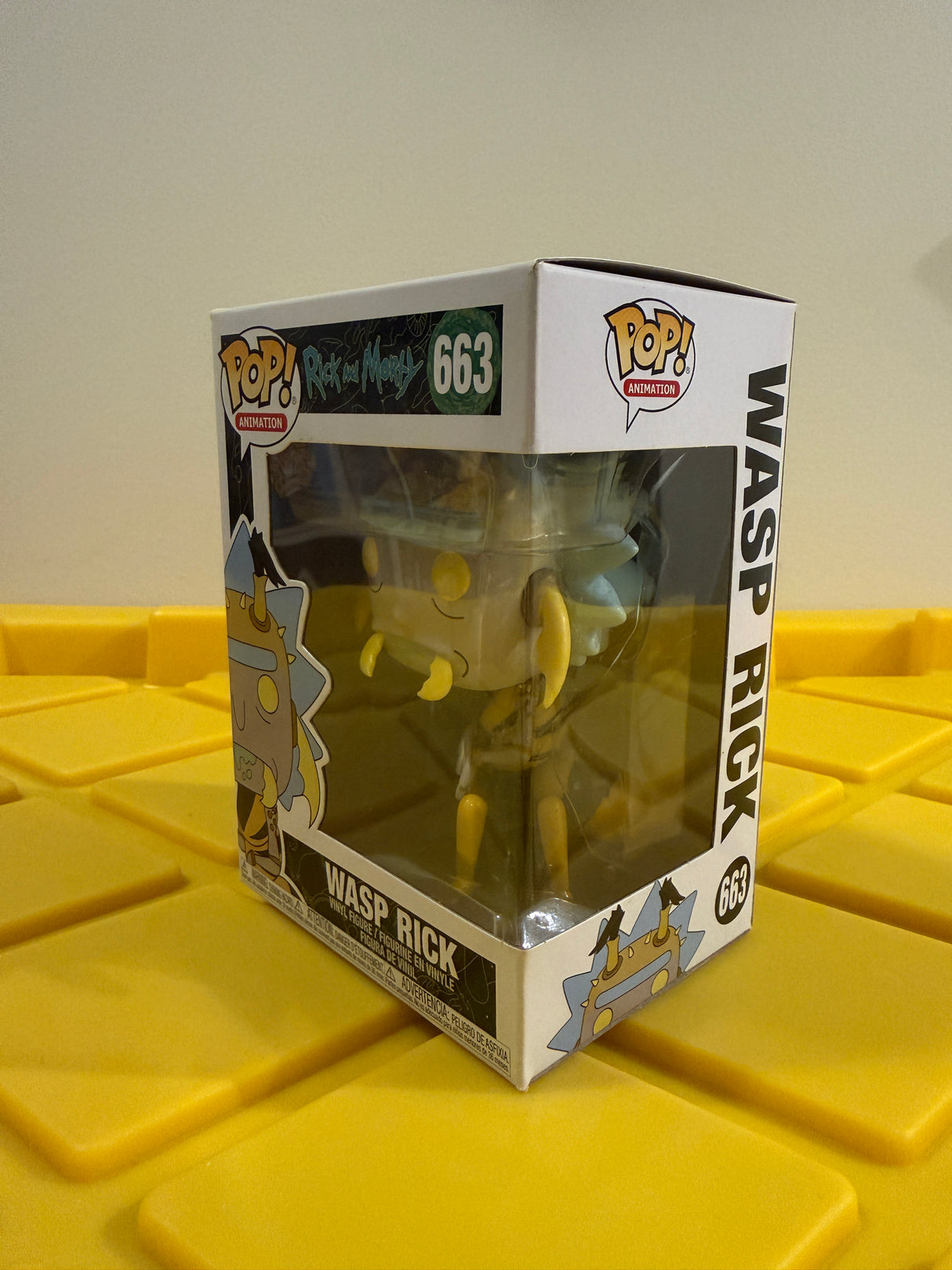 Funko POP! Wasp Rick