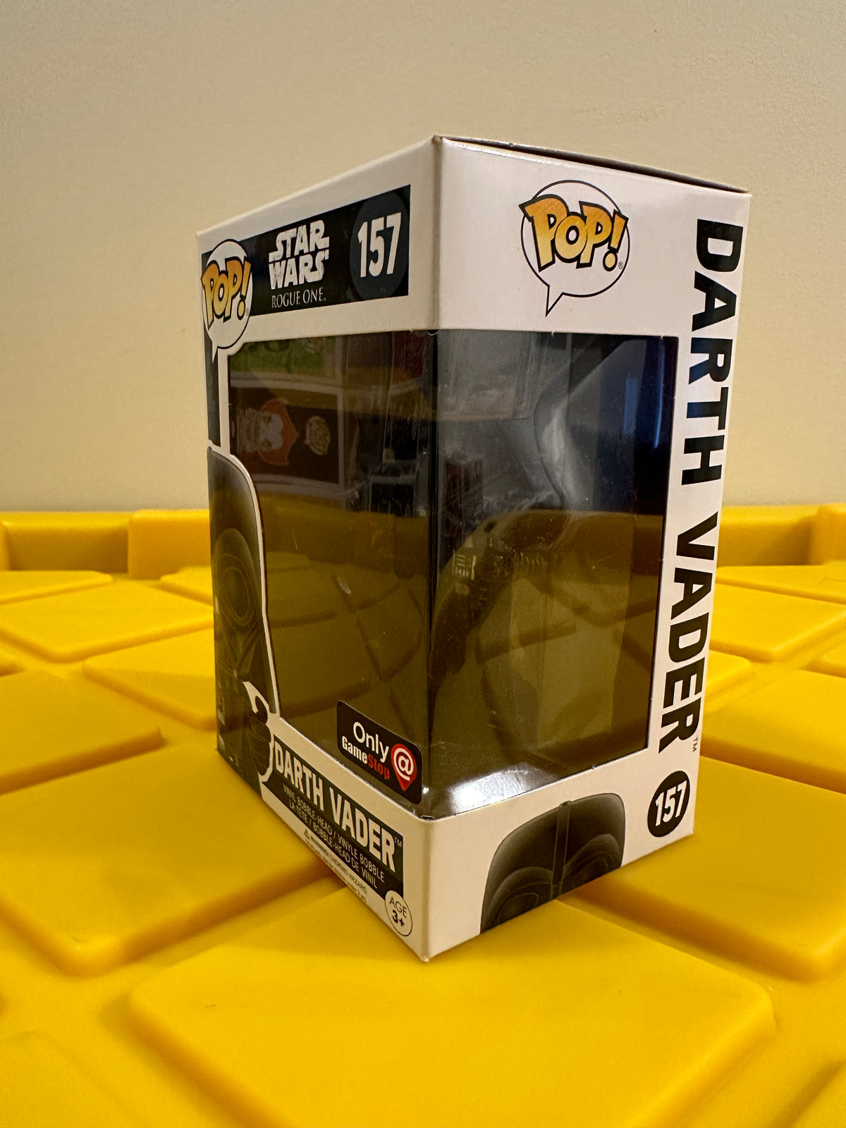 Funko POP! Darth Vader - Limited Edition GameStop Exclusive
