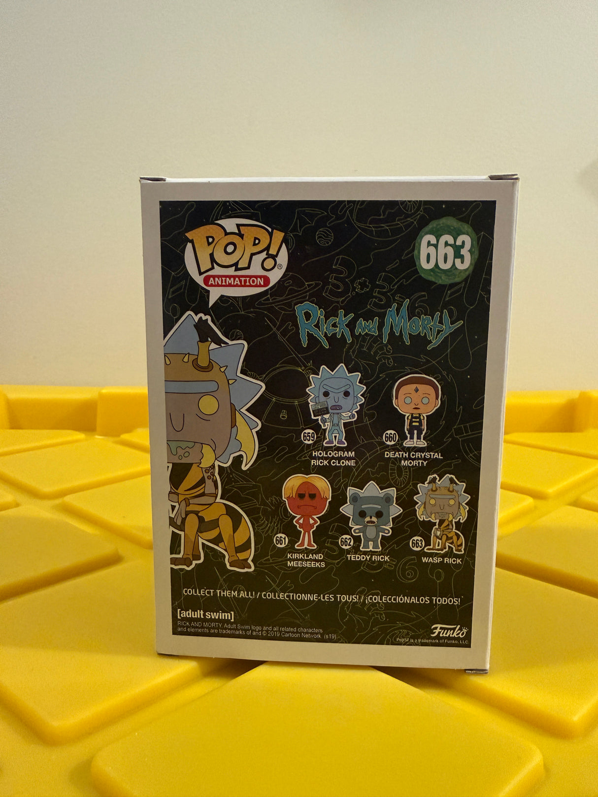 Funko POP! Wasp Rick