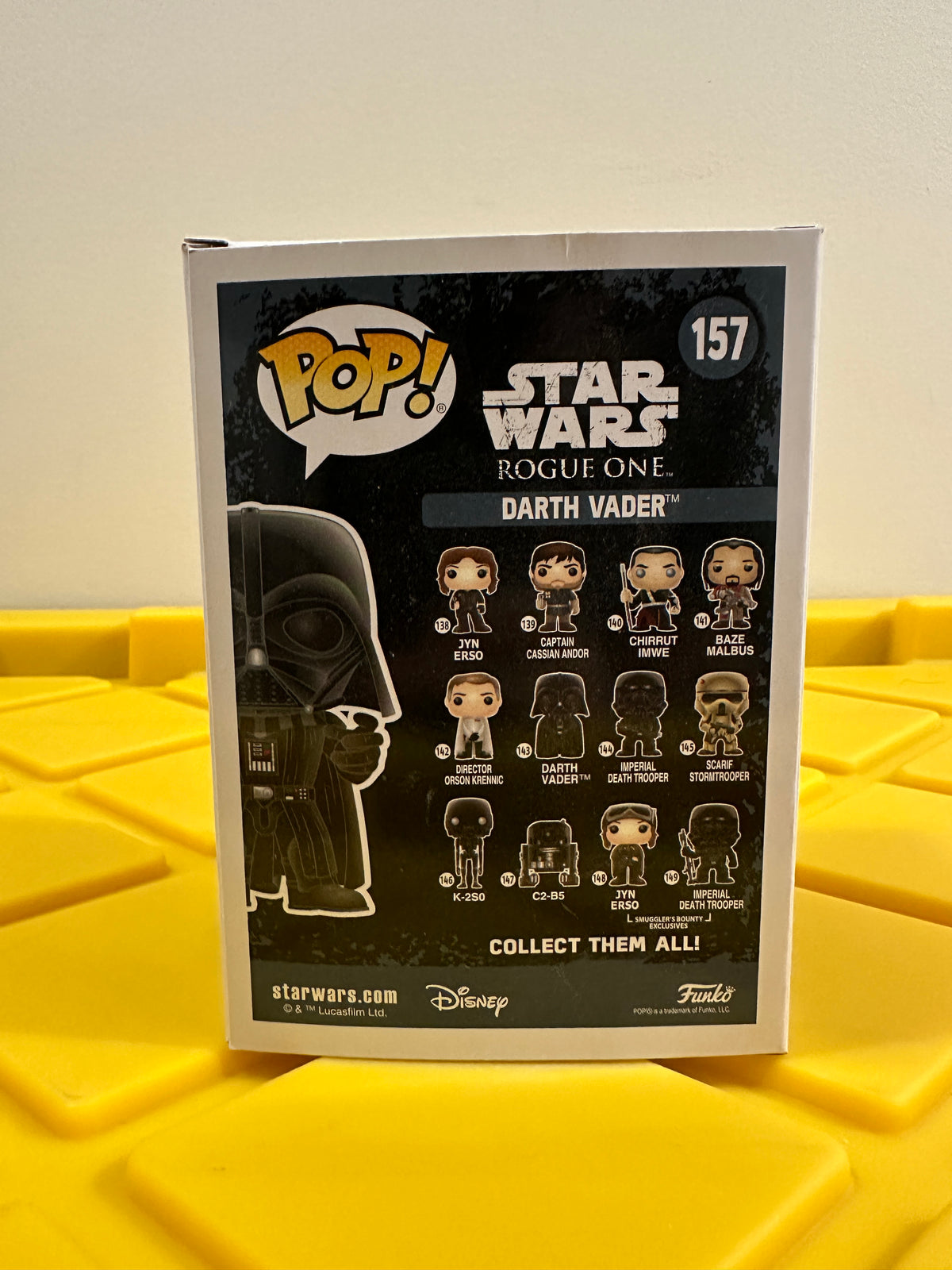 Funko POP! Darth Vader - Limited Edition GameStop Exclusive