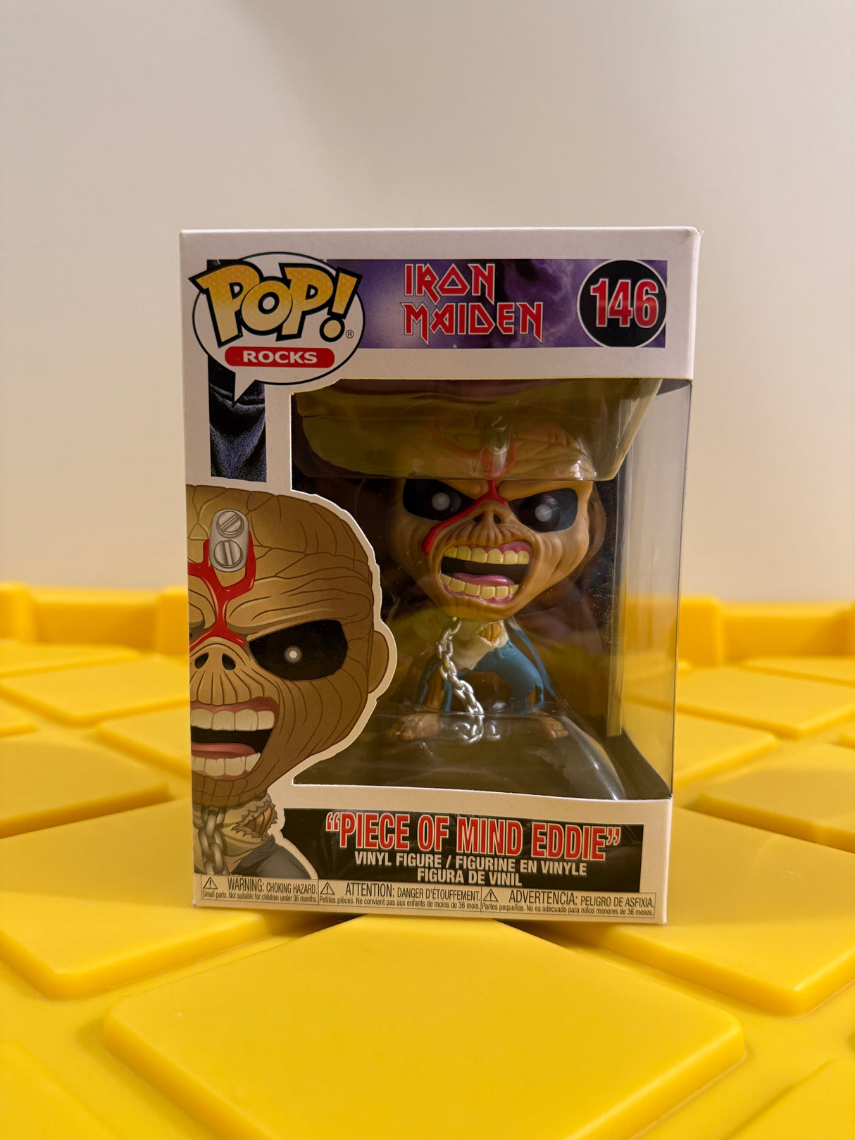 Funko POP! "Piece of Mind Eddie"