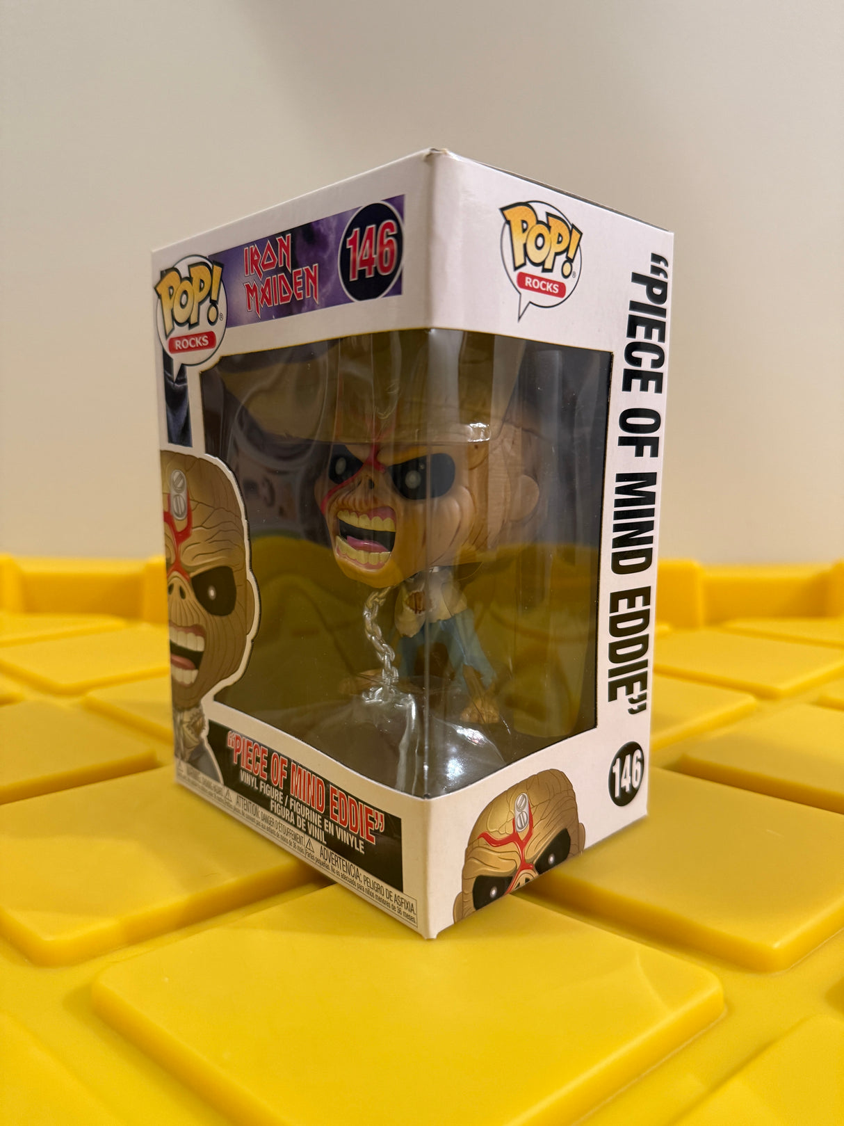 Funko POP! "Piece of Mind Eddie"