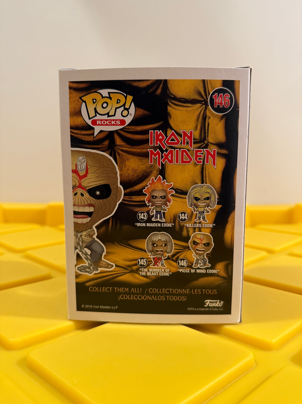 Funko POP! "Piece of Mind Eddie"