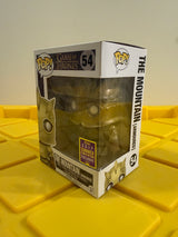Funko POP! The Mountain (Armoured) - Limited Edition 2017 SDCC Exclusive